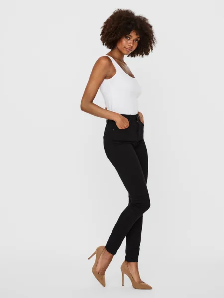 Top Vero Moda alb
