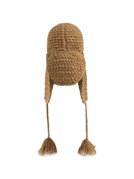 Căciulă Etro de lână maro