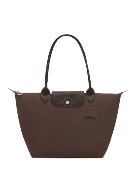 Shopperka Longchamp brązowa