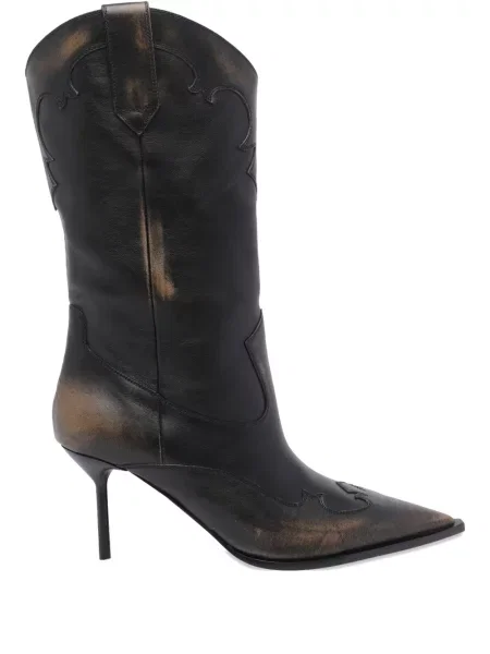 Botine Paris Texas negru
