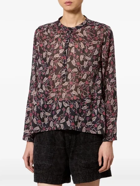 Top Marant Etoile negru