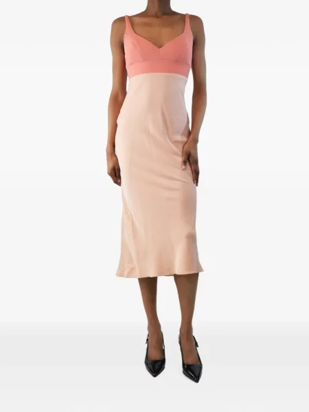 Rochie midi Tome roz
