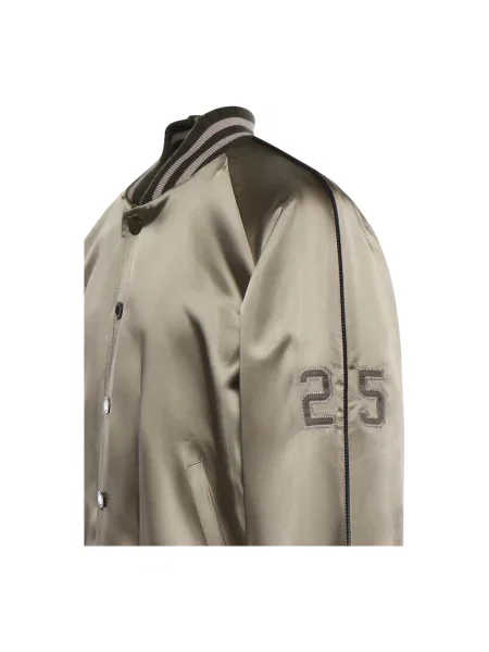 Kurtka bomber Golden Goose zielony
