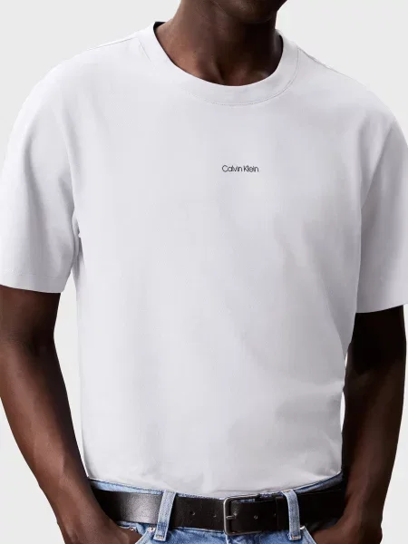 Футболка Calvin Klein біла