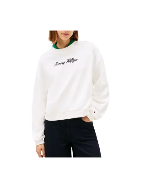 Palton Tommy Hilfiger alb