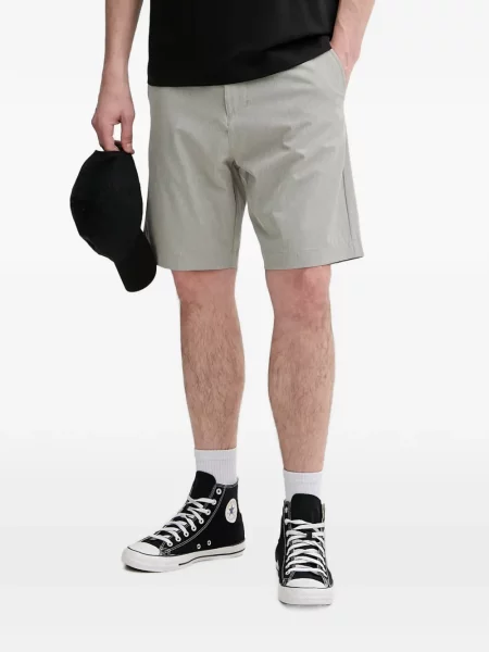 Pantaloni scurți Oakley cu imagine gri