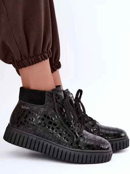 Čizmice Lee Cooper crna
