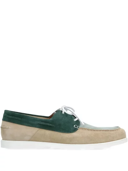 Brogues Doucal's σουέτ