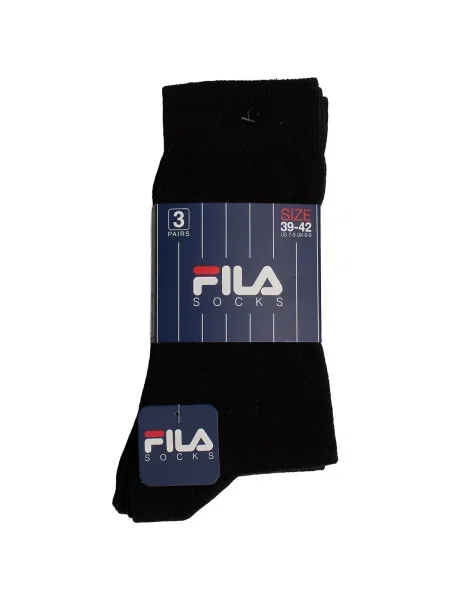 FILA Ponožky tmavosivá čierna