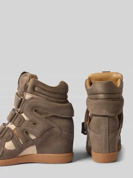 Sneakersy Steve Madden beżowe