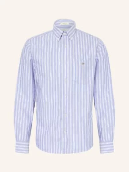 Gant Koszula Oxfordska Regular Fit blau biała