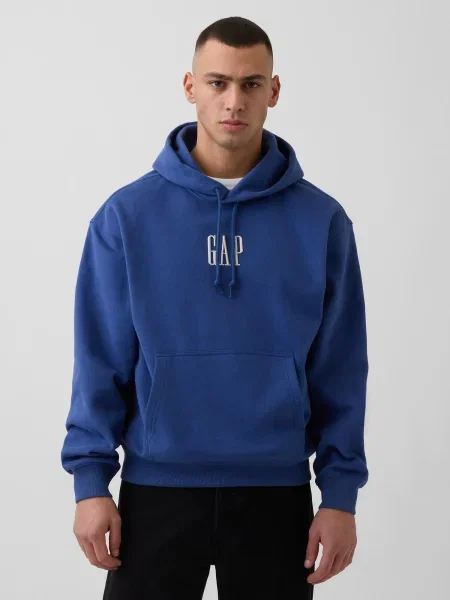 Pulover Gap s kapuco modra