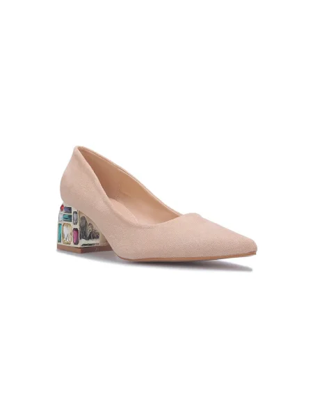 Pantofi La Modeuse bej