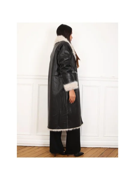 Palton La Modeuse negru