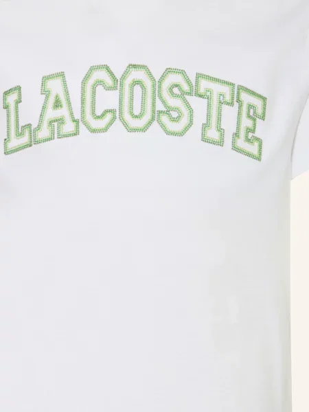 Lacoste Koszulka weiss biała