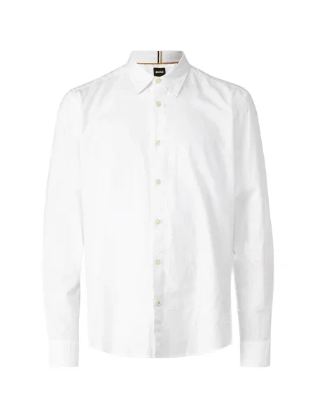BOSS Black Košeľa C-LIAM' biela