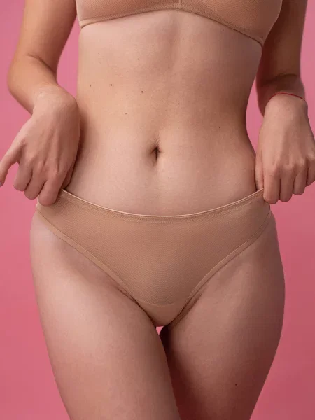 Brabrabra Труси бежевий