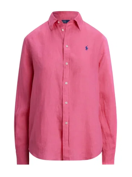 Koszulka Polo Ralph Lauren casual różowa