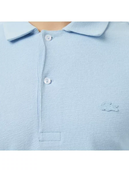 Lacoste Koszulka Polo Classic Fit niebieska