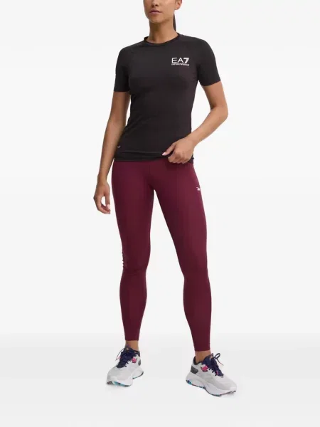 Μπλούζα Ea7 Emporio Armani με σχέδιο μαύρο