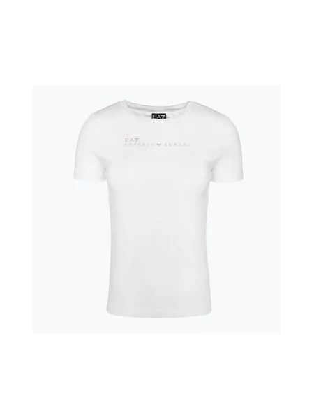 Футболка Ea7 Emporio Armani белая