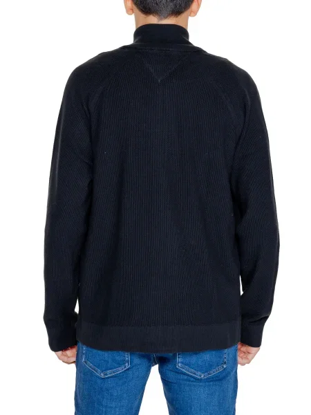 Pulover Tommy Hilfiger Jeans črna