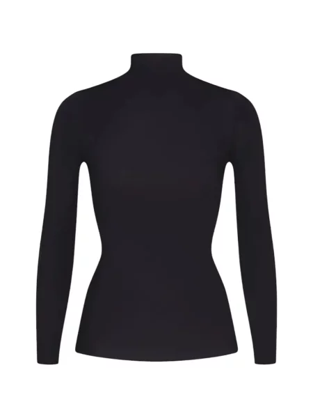 Дълго топ Skims черно