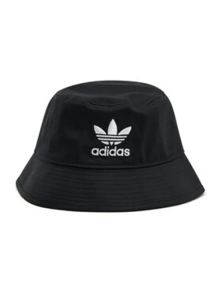 ADIDAS ORIGINALS Klobúk Trefoil / biela čierna