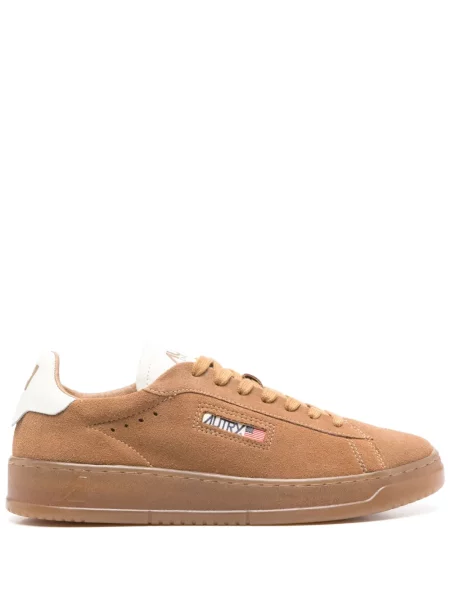 Sneakerși Autry maro
