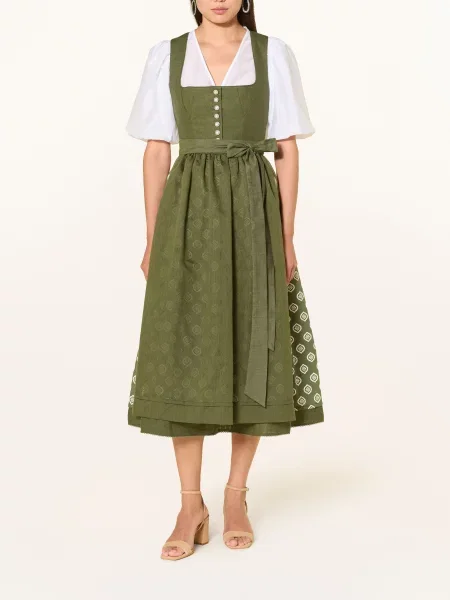 Sportalm Dirndl Halenka bílá