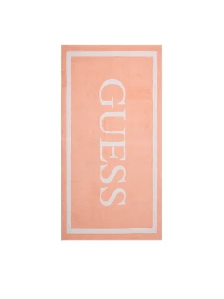 Фишу Guess оранжево