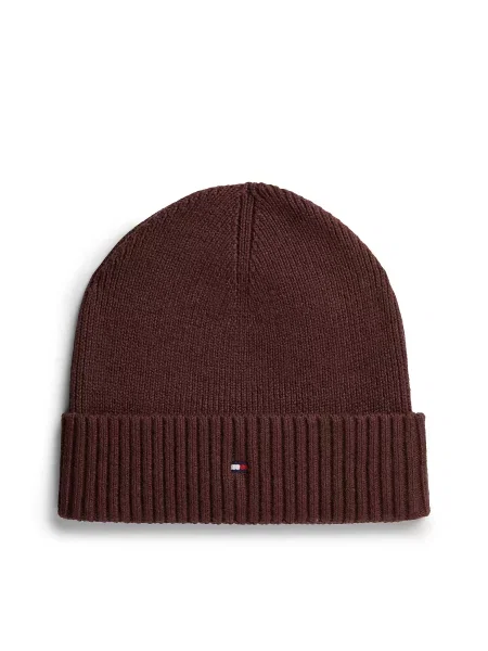 TOMMY HILFIGER Căciulă vin roșu