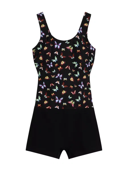 Bonprix Costum de baie întreg negru