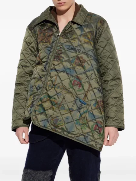 Geacă Comme Des Garçons Shirt verde