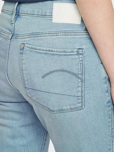 Джинси G-star Raw блакитні