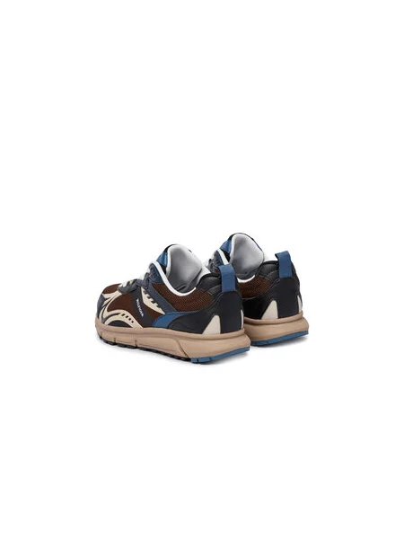 Sneakersy Tommy Hilfiger Outdoor Sneaker Tech Mix hnedá