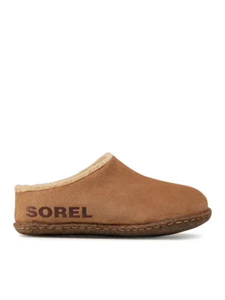 Sorel Papuci de casă Youth Lanner Ridge™ II maro