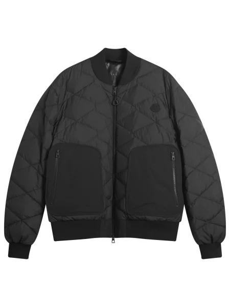 Kurtka bomber Moncler czarny