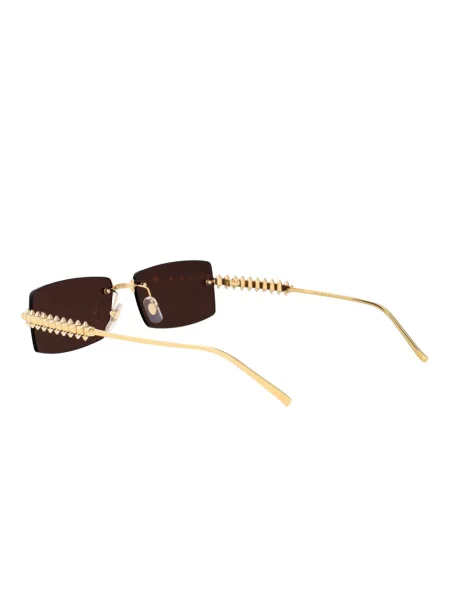 Γυαλιά ηλίου Cartier Eyewear με καρφιά χρυσό