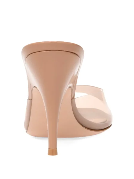 Sandale Gianvito Rossi alb