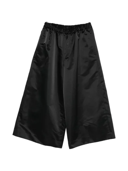 Pantaloni palazzo Comme Des Garçons negru