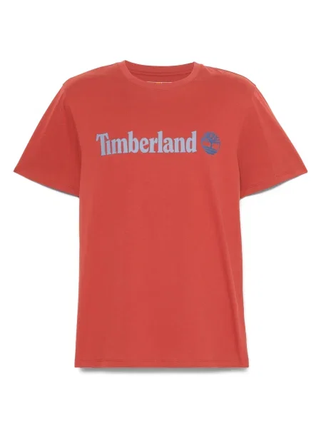 Timberland Marškinėliai Regular Fit raudona