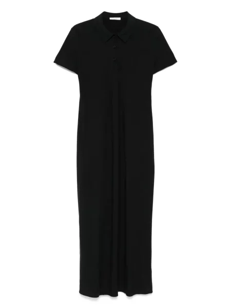 Rochie mini The Row scurtă de costum negru