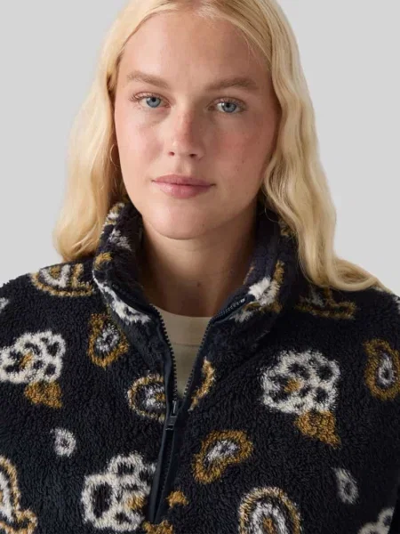 Kurtka z polaru z kieszenią kangurka model ATWOOD' Levi's
