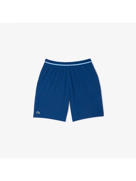 Lacoste Szorty Novak Djokovic niebieskie