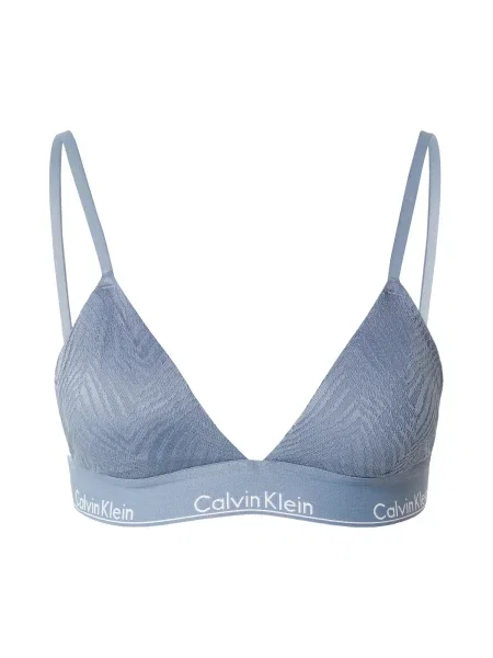 Calvin Klein Underwear Sutien Bralette albastru