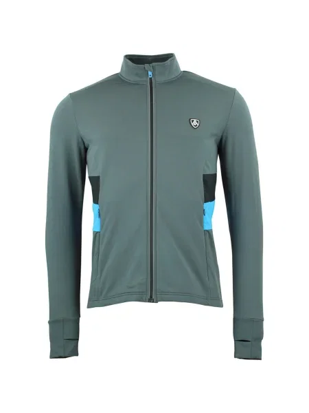 Tricou mânecă lungă Peak Mountain gri