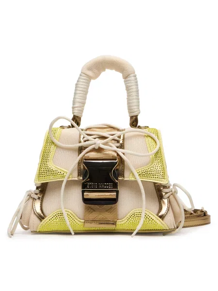 Ročna torba Steve Madden Bdiego-A rumena