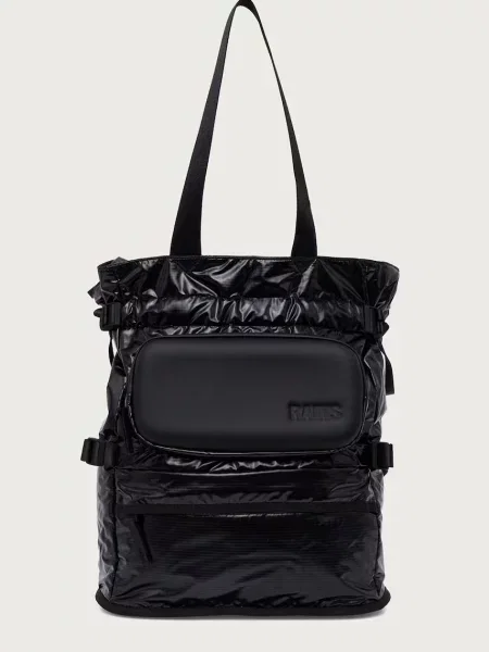 Rains geantă pentru femei Sibu Shield Tote Bag W3 negru