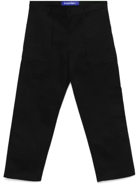 Pantaloni A-cold-wall* negru
